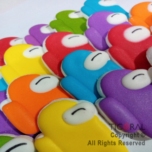 ADORNO AMONG US AZUCAR X 6